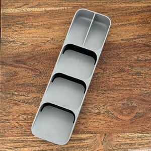 Gray Joseph Joseph Utensil Tray
